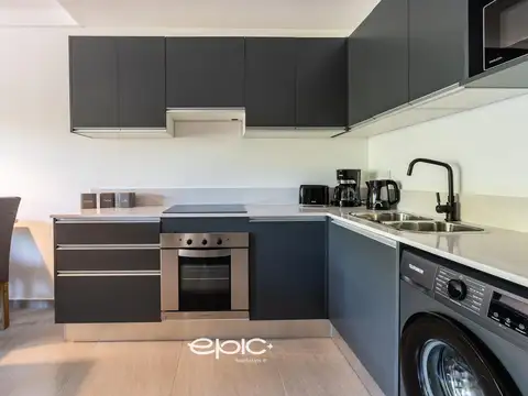 Departamento 3 ambientes con 2 baños