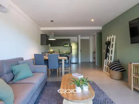 Departamento en Venta  3 ambientes Pinamar Norte Frontera