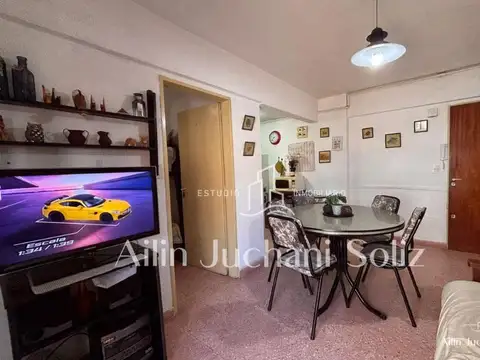 Departamento 3 ambientes con 1 baño