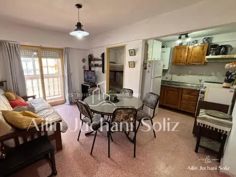 Amplio Departamento de 3 ambientes en el centro de San Bernardo en Venta