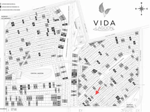 Terreno en Venta 16  mts Frente