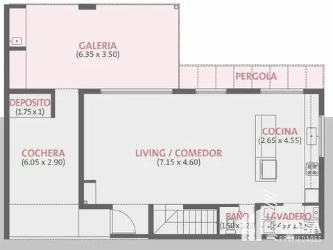 Casa en Venta con 1 cochera