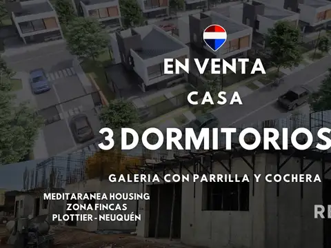 Casa en Venta en Plottier, Confluencia