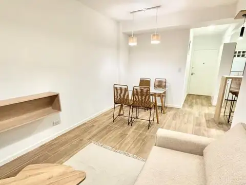 Departamento 2 ambientes con 1 baño