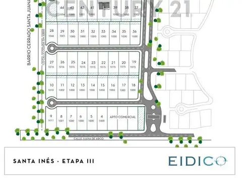 Terreno en Venta de 1015,0 m2