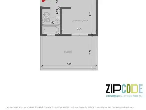 Departamento en Venta de Monoambiente