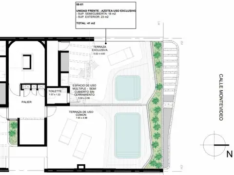 Departamento en Venta en Centro, USD 336.000