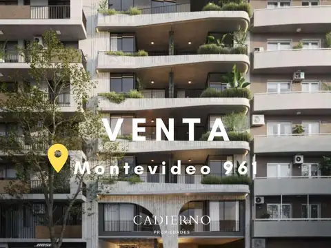 Montevideo 961 , Piso 08