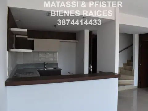 Departamento 3 ambientes con 2 baños
