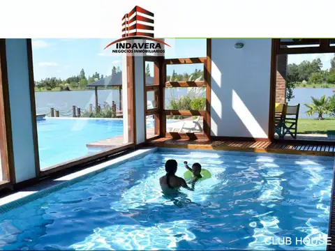 Hermoso Lote con salida a la Laguna de 1.000m2    PERMUTA EN Z.OESTE   Escriturable - Posada de los Lagos - Brandsen