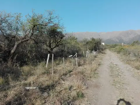 FRACCIÓN DE TERRENO CON EXCELENTE VISTA AL VALLE Y A LAS SIERRAS  SAN LUIS