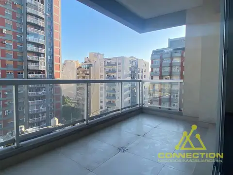 ALQUILER DEPARTAMENTO 2 AMBIENTES A ESTRENAR CON COCHERA Y AMENITIES – CABALLITO NORTE