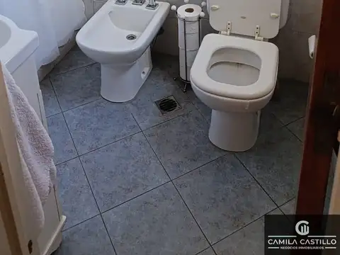 Departamento 3 ambientes con 1 baño