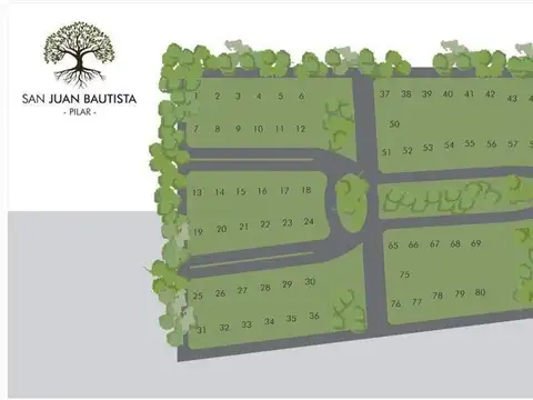 MMC. Preventa lote en barrio San Juan Bautista, Pilar