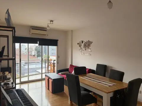 Departamento 2 ambientes con 1 baño