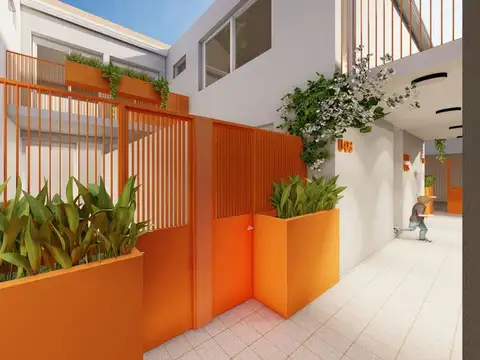 Departamento 3 ambientes con 1 baño