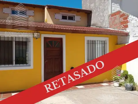 Hermosa casa en calle Gral. Madariaga al 2900 3 amb y 1/2 RETASADA