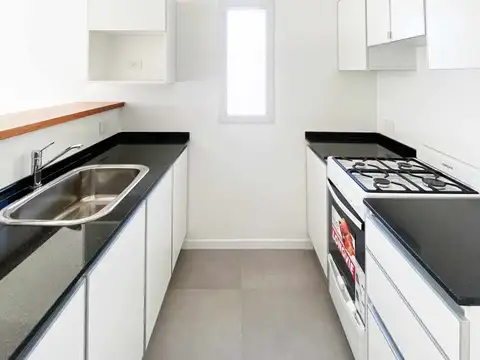 Departamento 3 ambientes con 1 baño