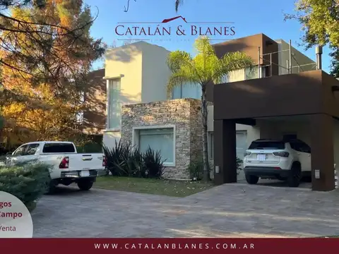 Miralagos - Casa 4 Dorm Con Muelle Propio Y Salida Al Lago.