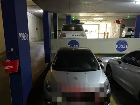 Alquiler de cocheras en el Centro