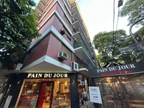 Departamento en Venta en Palermo, USD 127.500