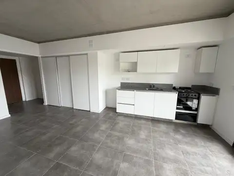 Departamento Monoambiente con 1 baño