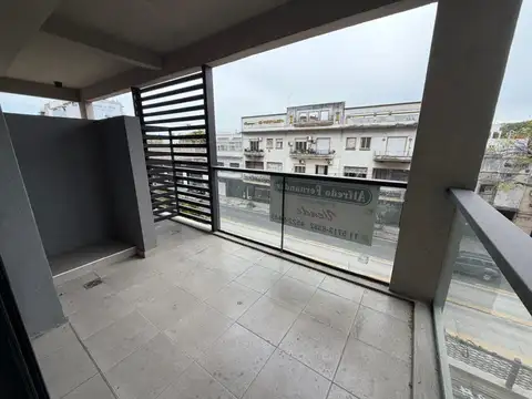 DEPARTAMENTO MONOAMBIENTE A ESTRENAR, FRENTE  , DIVISIBLE,   SUPERFICIE TOTAL 38.8 M2 APROX. FRENTE A LA AGRONOMIA 