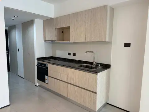 Monoambiente en alquiler - CON COCHERA A ESTRENAR