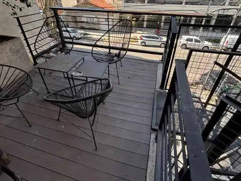 Departamento 3 ambientes con 2 baños