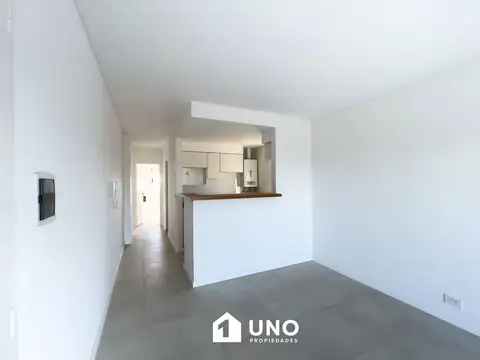 Av. Pellegrini y Rodríguez - Dpto de 2 Dormitorios Externo.