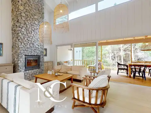 Casa en venta en Costa Esmeralda con gas natural