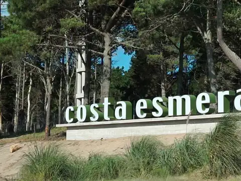 Terreno Venta- Costa Esmeralda  Golf 1