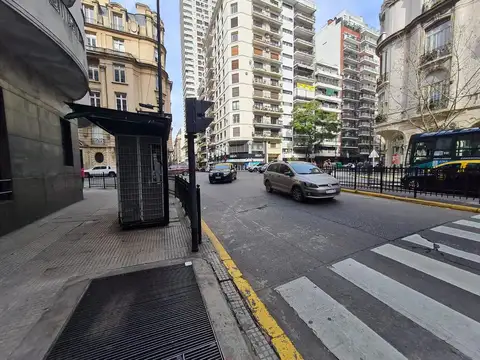 Local comercial alquiler avenida las heras 1813 y callao oportunidad unica excelente ubicacion