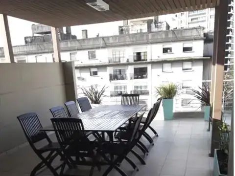 Monoambiente en Las Cañitas