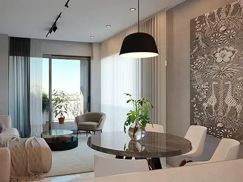 Departamento 2 ambientes con 1 baño