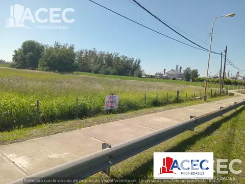 Terreno en Venta 234  mts Fondo