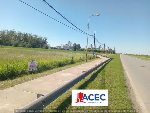 Terreno en Venta 80  mts Frente