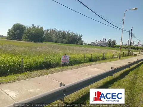 Terreno en Venta 234  mts Fondo