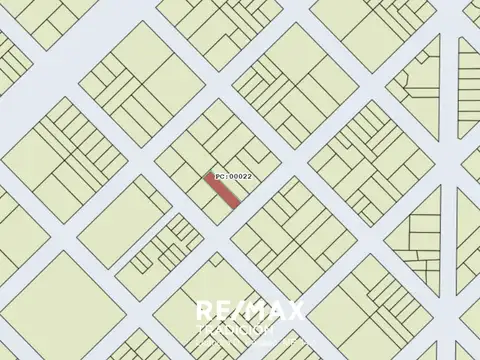 Terreno en Venta de 625,0 m2