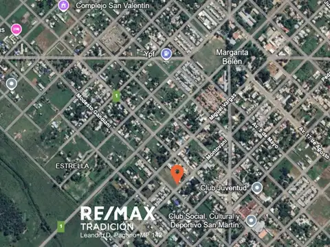Terreno en Venta en Margarita Belen, USD 12.000