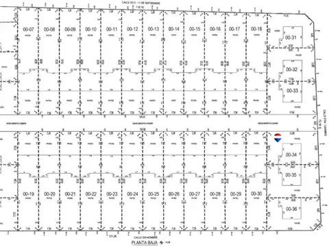 Terreno en Venta de 217,0 m2