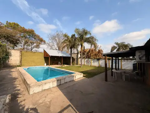 Casa en Ricardone de Un Dormitorio con Parque y Pileta