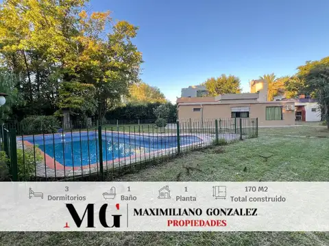 Casa venta y alquiler Barrio Links La Union