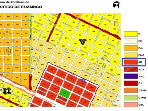 Terreno en Venta, FOS 0,6