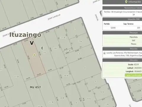 Terreno en Venta, FOT 3