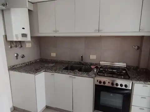 Departamento 2 ambientes con 2 baños