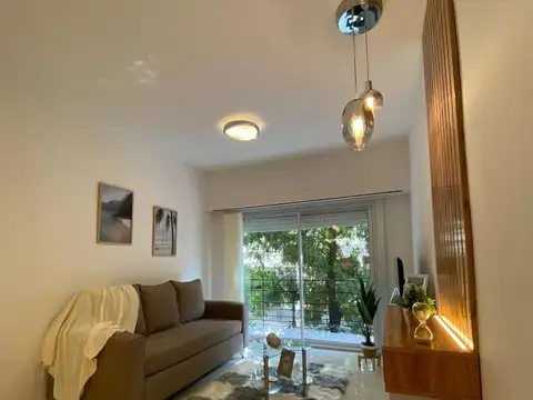 Departamento de 3 ambientes en Centro