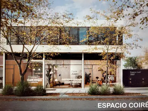 Monoambiente moderno en Castelar Norte - Valor de preventa