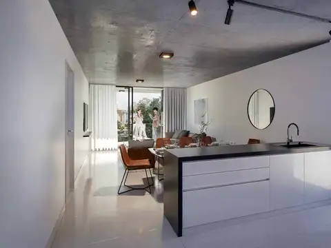 Departamento en Venta de 1 dormitorio