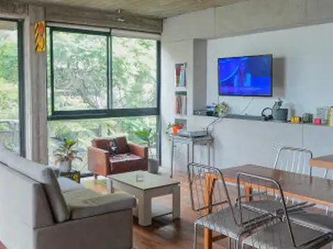 Loft exclusivo con cochera en balcón · Edificio Mariscal